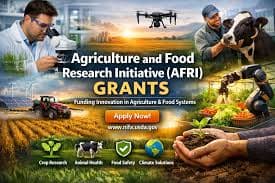 USDA AFRI 2026: Inside the $407 Million Agriculture Research Grant